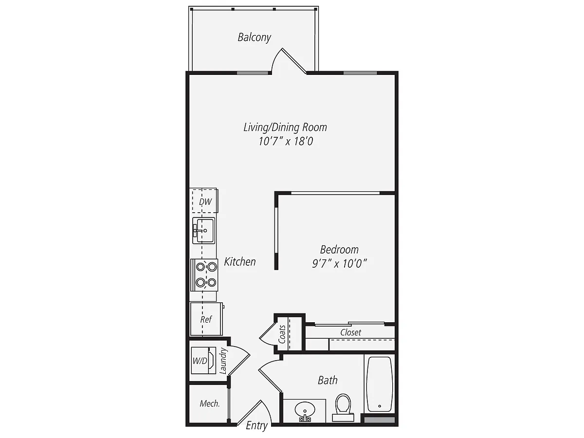 Floor plan S3CF