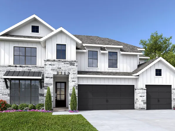 3413E Plan, Easton Park 60'