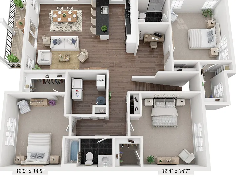 The Residence at Wemple Road — Photo 10
