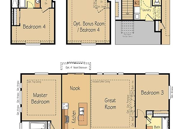Example of Pine Floor Plan
