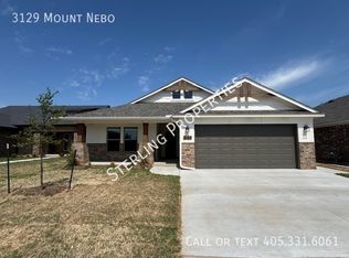 3129 Mount Nebo Dr, Yukon, OK 73099