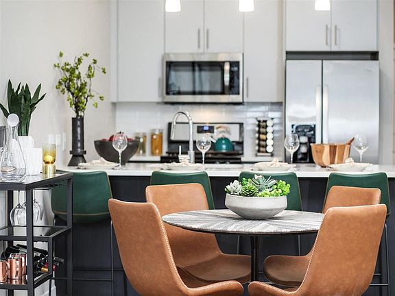 Phase I (1200 Broadway) Model Kitchen