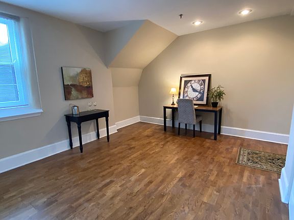 Entrance area perfect for office.