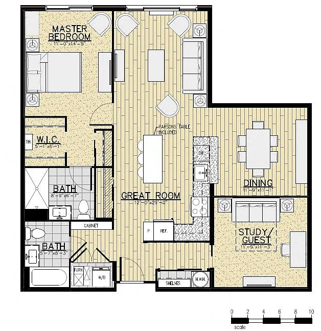 Floor plan C2r