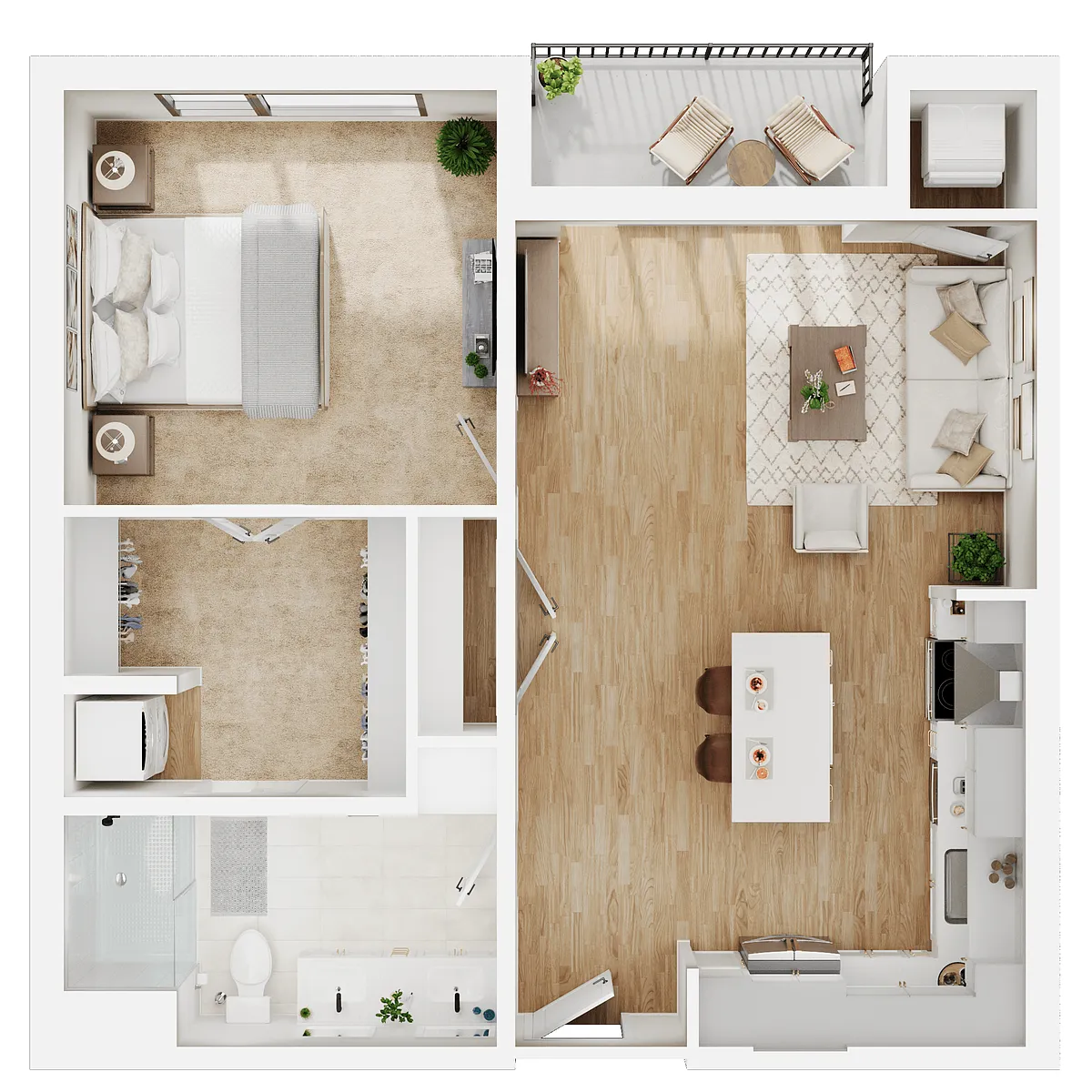 Floor plan B2