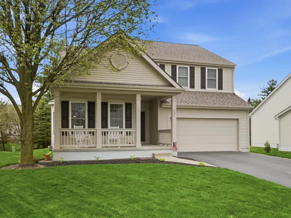 487 Mill Wind Dr, Westerville, OH 43082