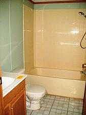 full 2nd bath
