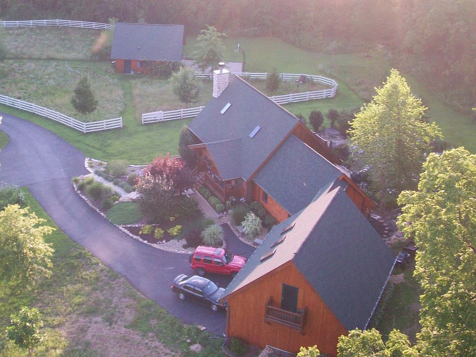 Aerial View of Home