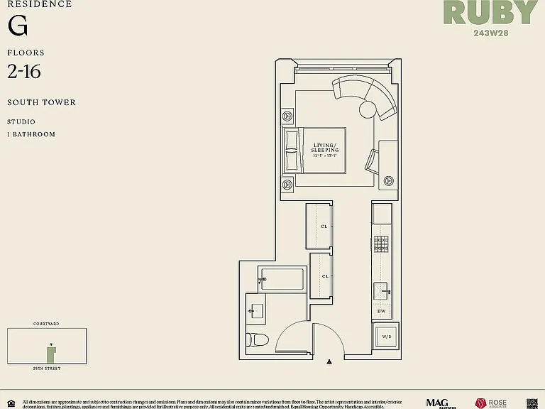 243 W 28th St #S6G — Photo 16