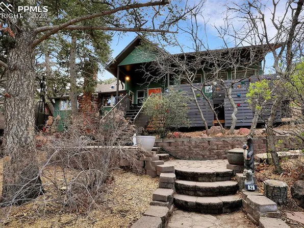 929 High Rd, Manitou Springs, CO 80829