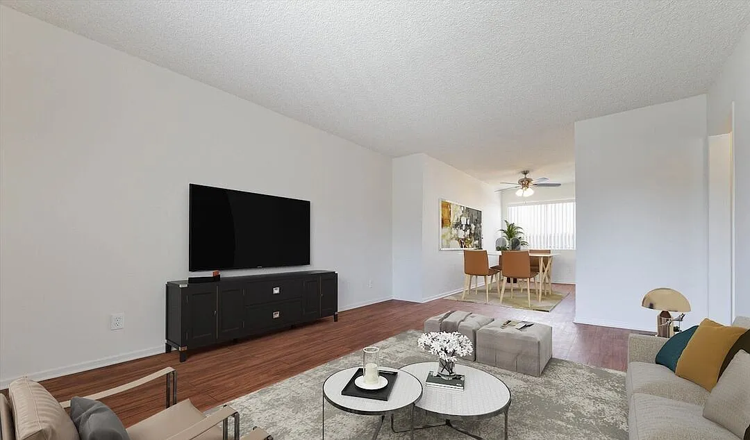 Living Room #1 - Virtually Staged