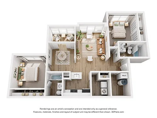 Floor plan Grove