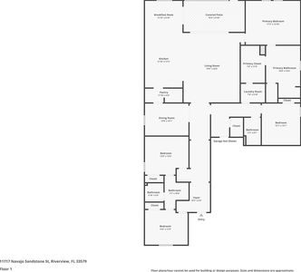 11717 Navajo Sandstone St, Riverview, FL, 33579