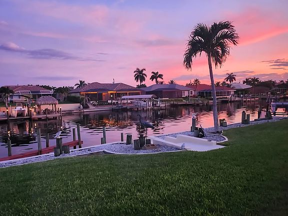 Sunrise view from patio, lanai and kitchen!