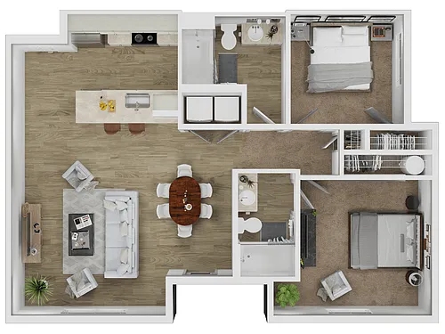 Floor plan Pilchuck