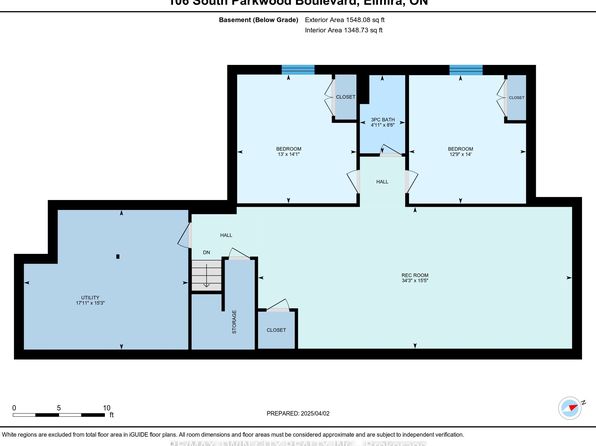 106 S Parkwood Blvd, Woolwich, ON N3B 3G8