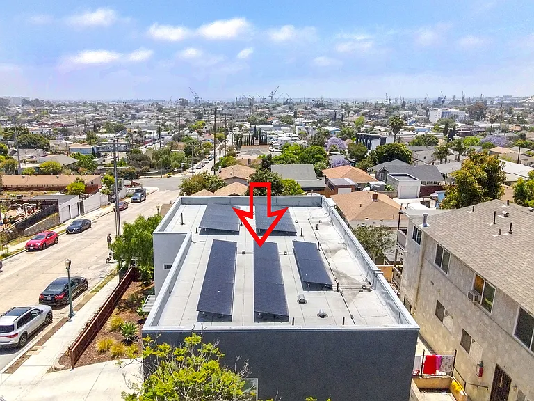 348-350-350.5 27th St. - Solar