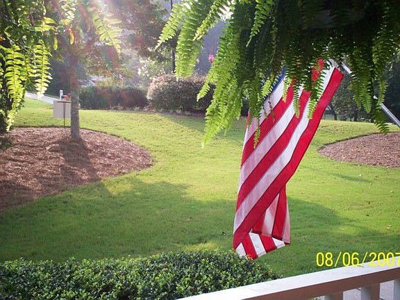 View from the Rocking Chair Frontporch!