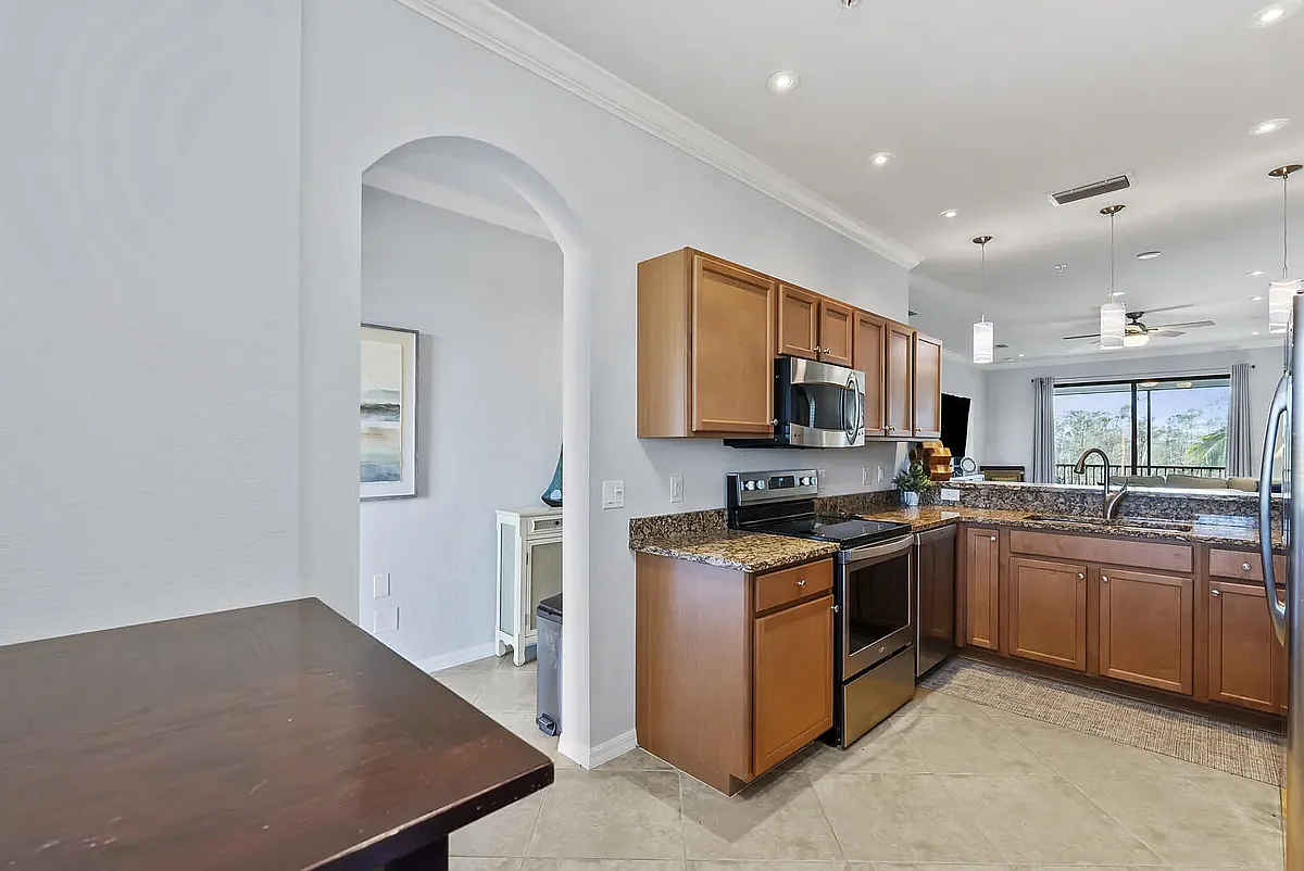 Kitchen View 2 - 9715 Acqua Ct