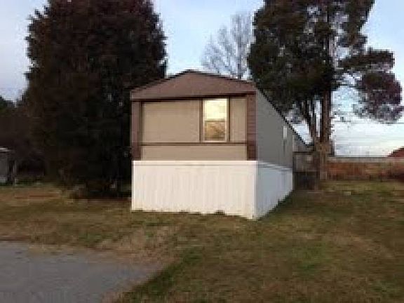 Rear of Home