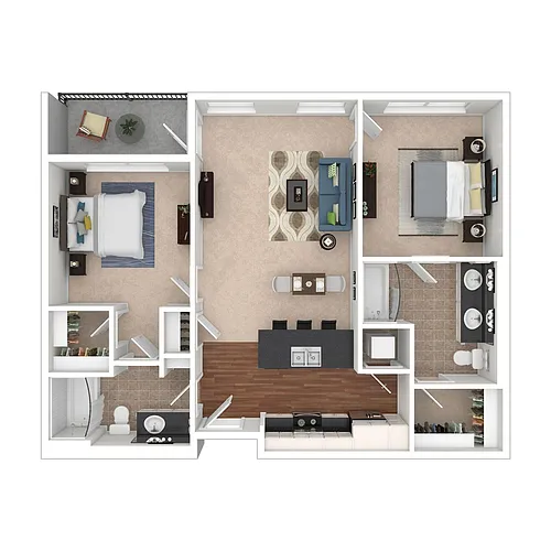 Floor plan B1