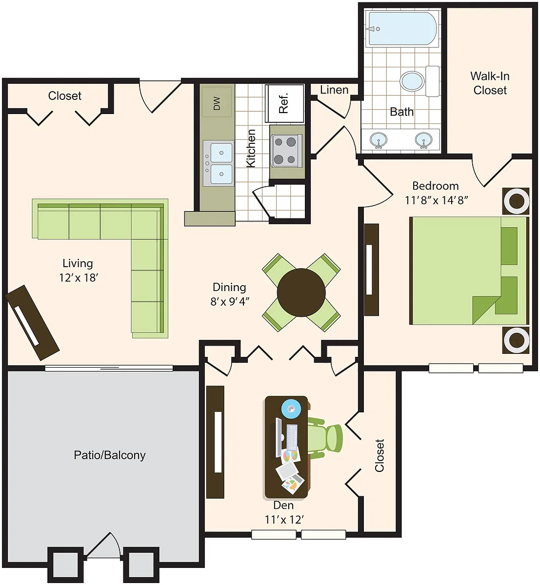 Floor plan B2