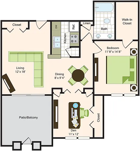 Floor plan B2
