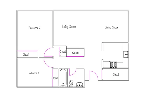 Floor plan 7-111