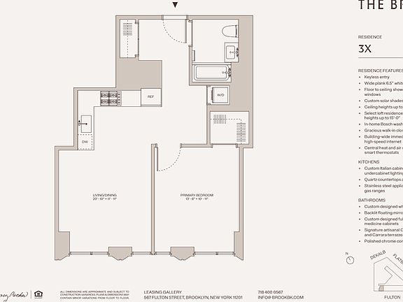 2nd image of 567 Fulton St #3X