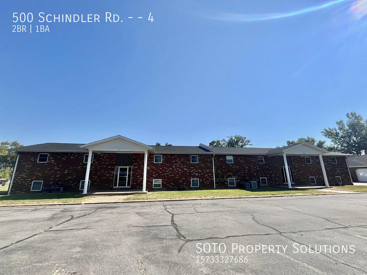 Comfortable Pet-Friendly 2-Bedroom Home in Sikeston! — Photo 1