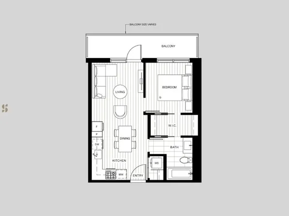 10375 133rd St #306, Surrey, BC V3T 3Y9