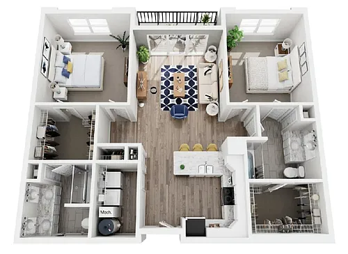 Floor plan The Lyra