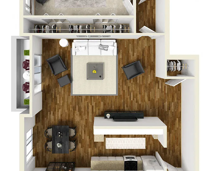 Rose Apartments — Photo 18