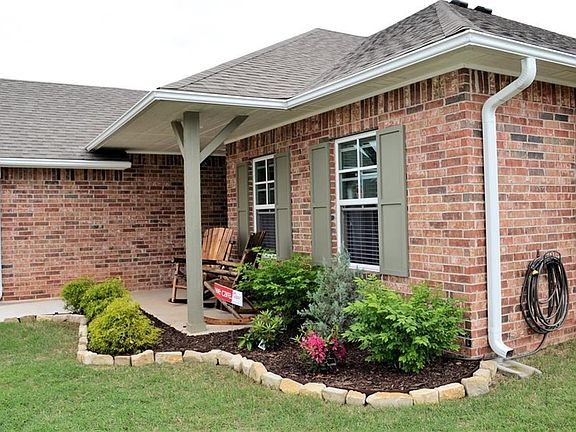 Beautiful landscaping.