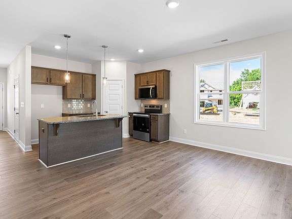 Clinton Floor Plan Kitchen