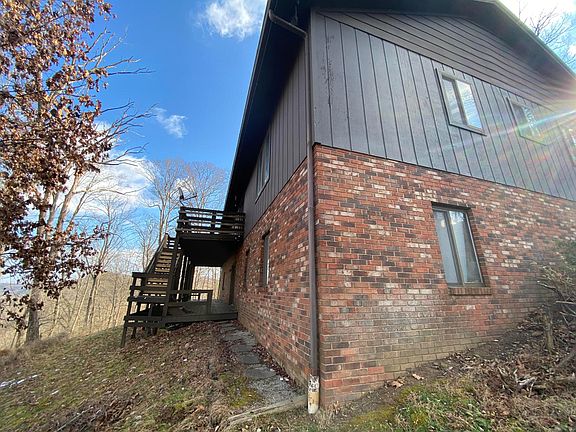 Decks overlooking the river