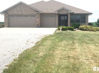 1559 N 1250 East Rd, Taylorville, IL 62568