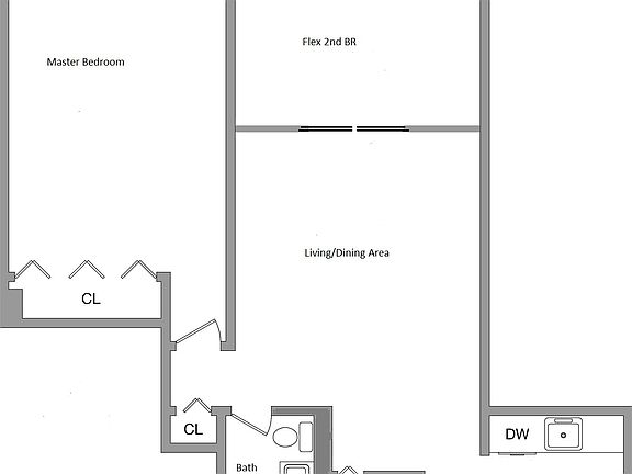 2nd image of 155 E 38th St APT 14E