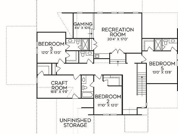 3rd image of 8212 Mary Claire Ln