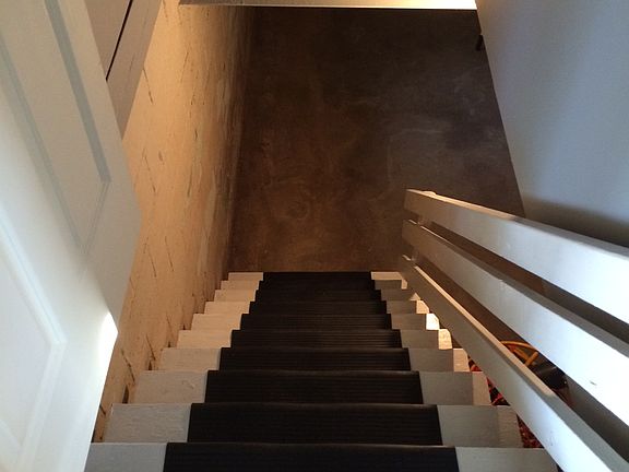Stairway to Basement