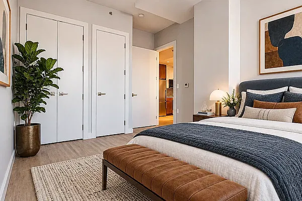 Bedroom, photo 1