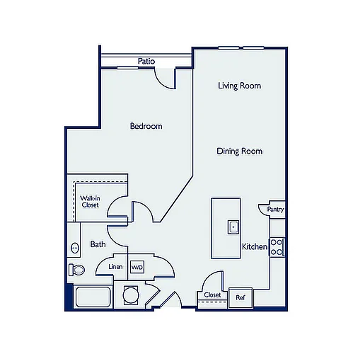 Floor plan A1O