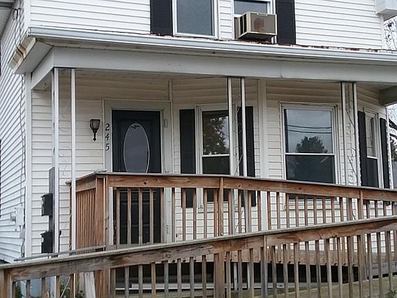 Front of house. Ramp will be removed.