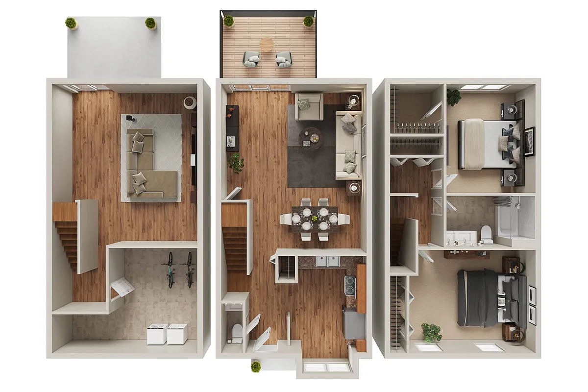 Floor plan Carriage