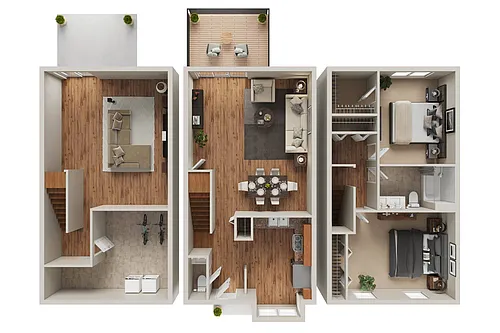 Floor plan Carriage