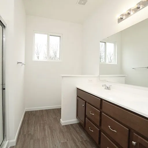 Master Bathroom (Double Vanity)