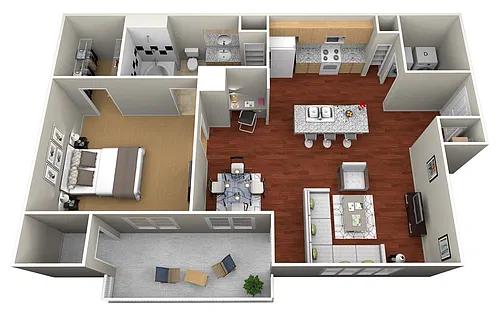 Floor plan A2