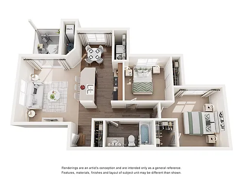 Floor plan Aspen