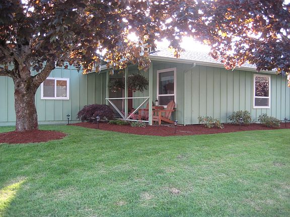 Covered porch