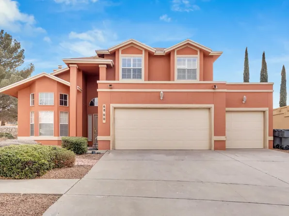 6800 Canyon Run Dr, El Paso, TX 79912